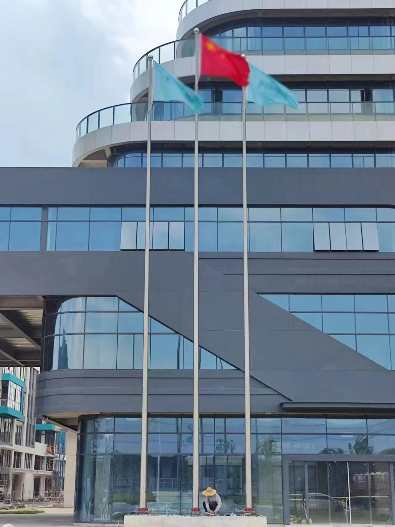 灌南县不锈钢旗杆