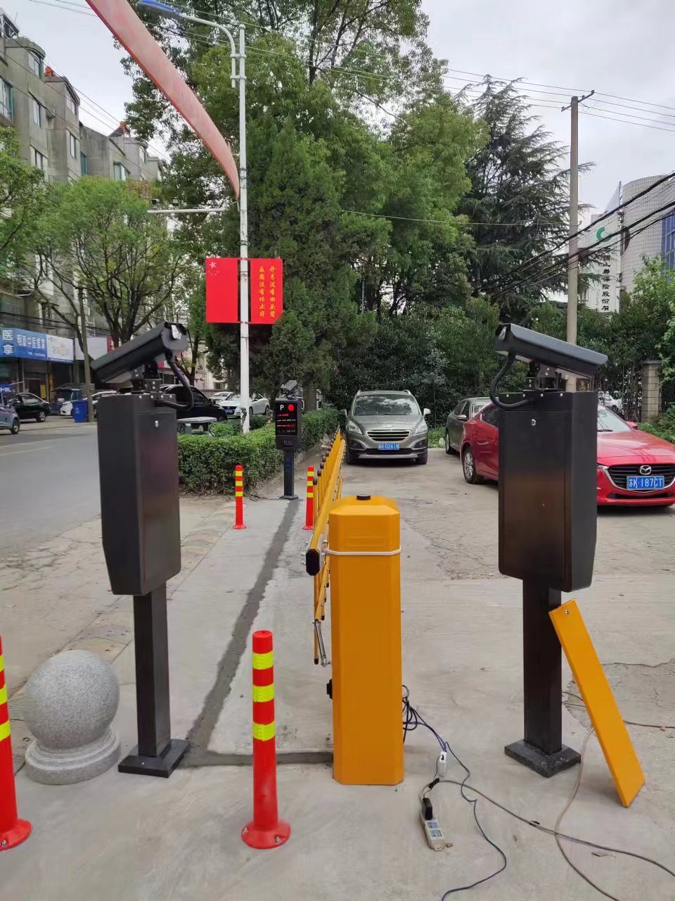 灌南县道闸