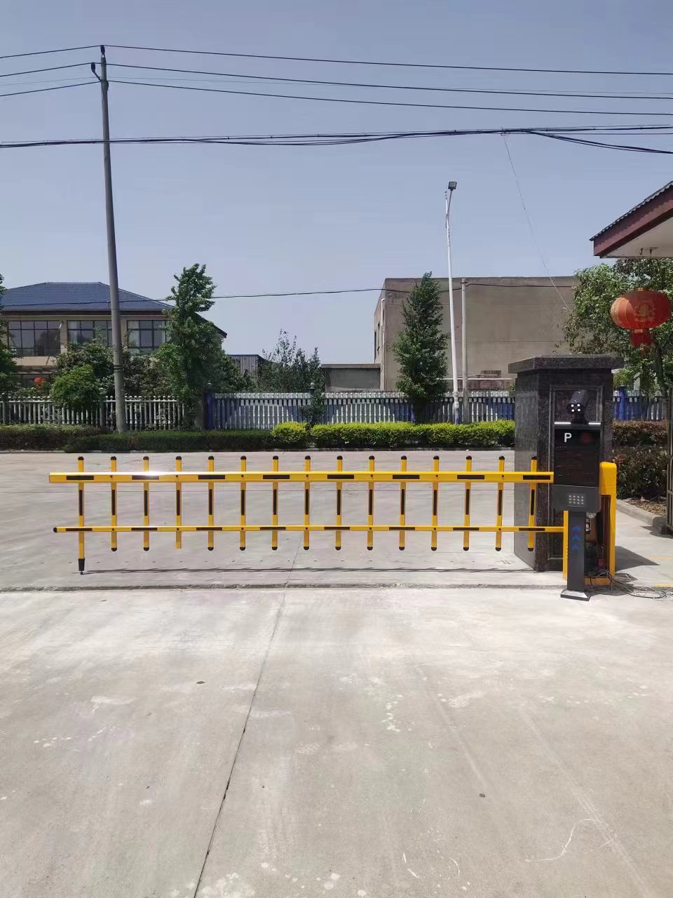 灌南县道闸