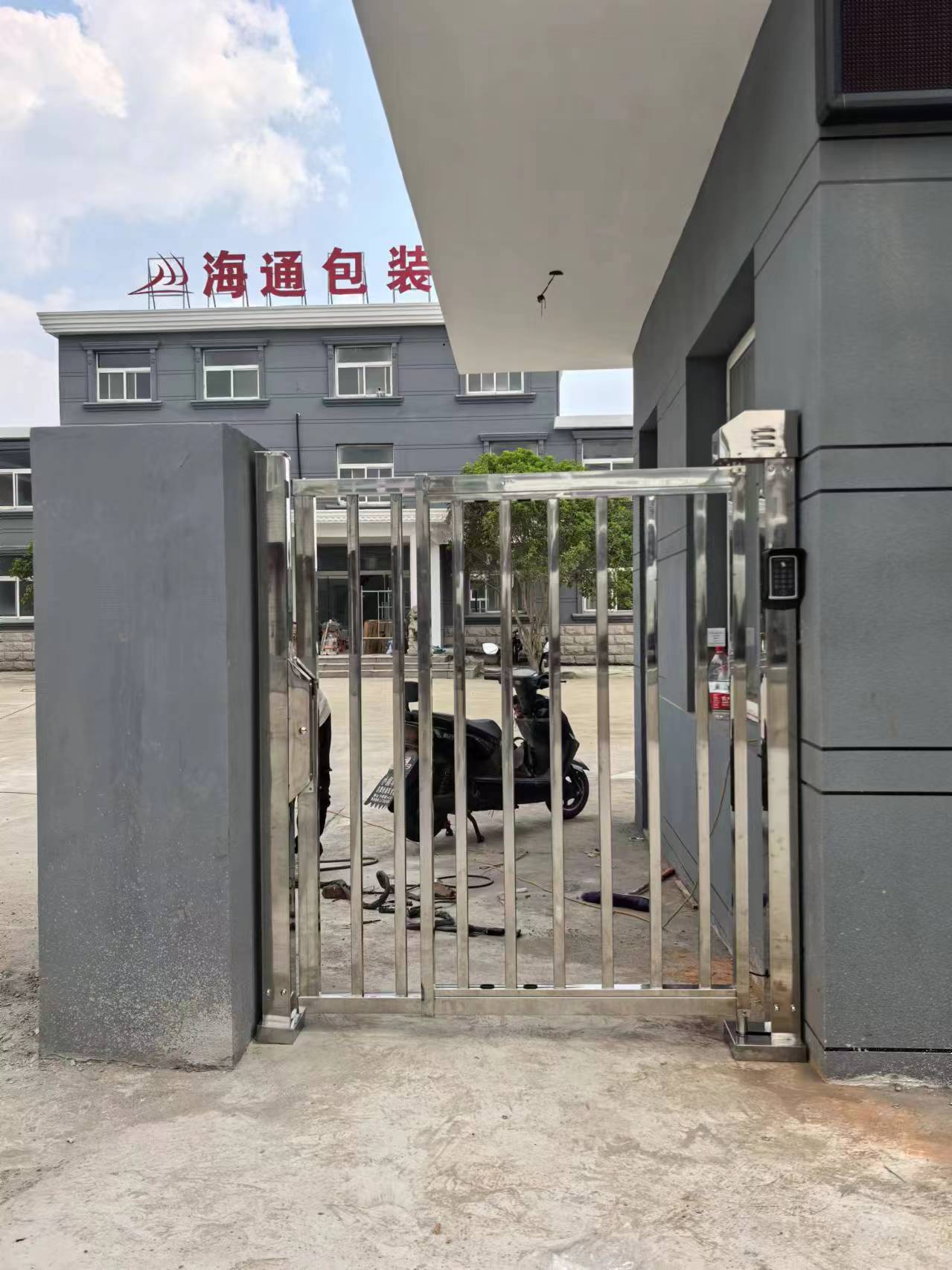 灌南县道闸