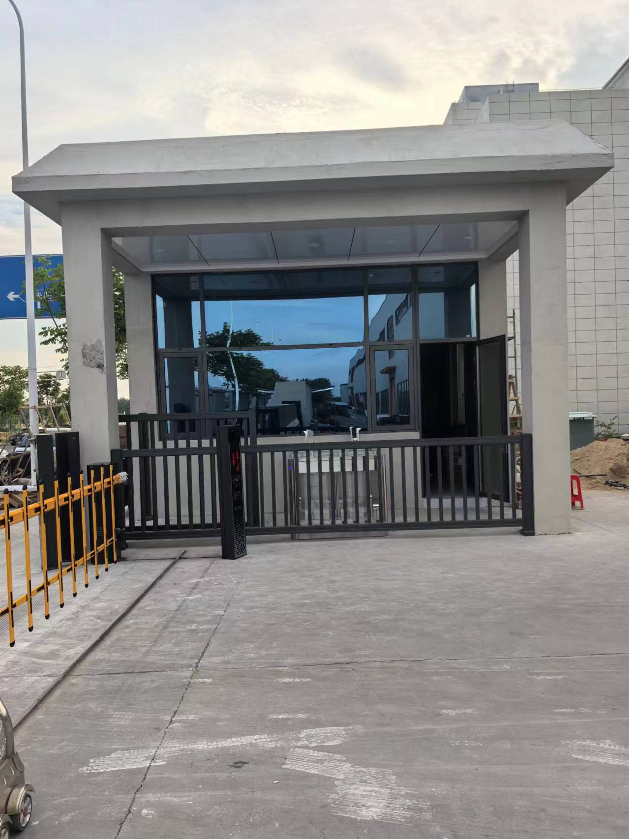 灌南县道闸